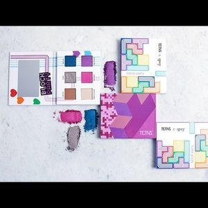 Tetris x Ipsy Block Party Eyeshadow Palette - New